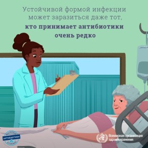 Неделя борьбы с антимикробной резистентностью объявлена Минздравом РФ с 3 по 9 ноября