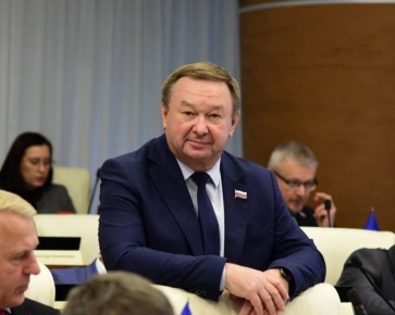 Александр Буторин удостоен звания «Заслуженный работник здравоохранения Российской Федерации»