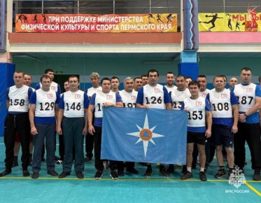 Спасатели Барды: ГТО сдано!