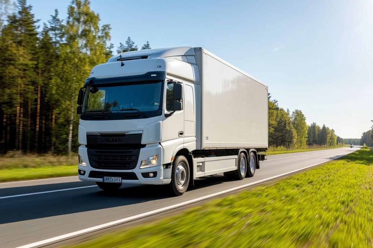 Беспилотным грузовикам разрешили ездить по российским дорогам без водителя