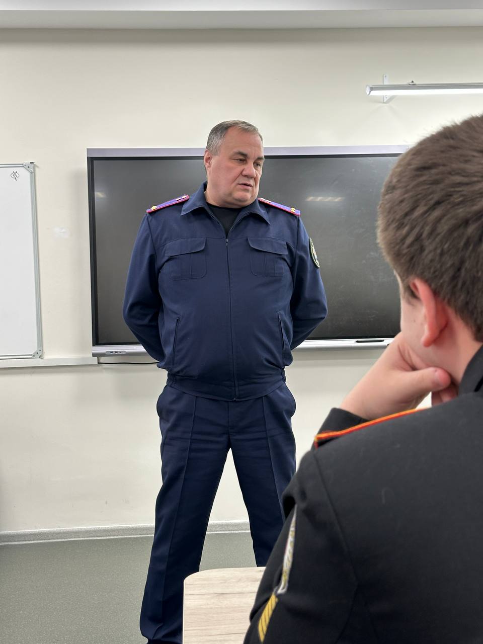 В Перми на базе кадетского корпуса им. А.В. Суворова прошло общее собрание регионального отделения Молодежного союза «Юный следователь» В Перми на базе кадетского корпуса им. А.В. Суворова прошло общее собрание регионального отделения Молодежного союза «Юный следователь»