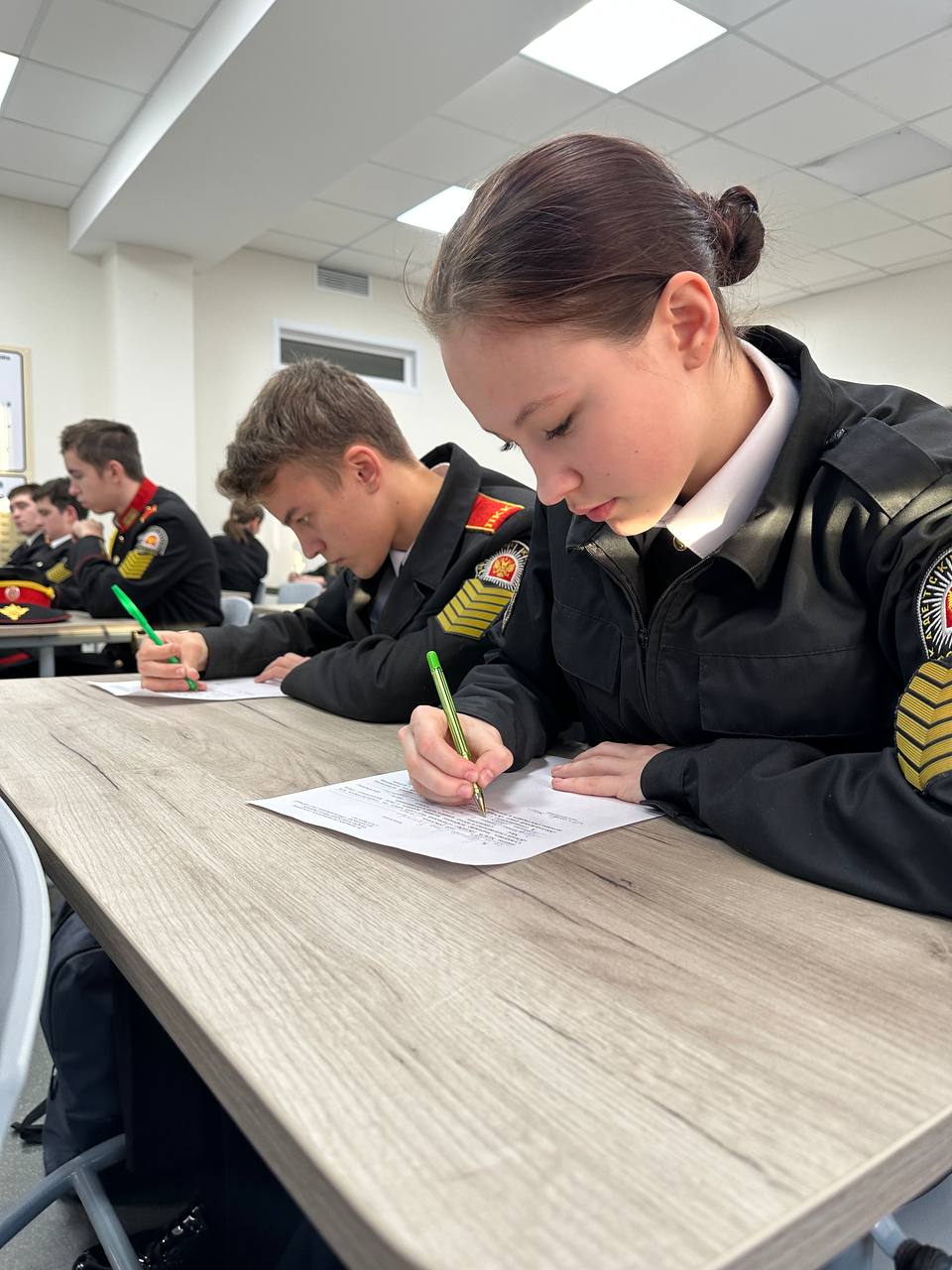 В Перми на базе кадетского корпуса им. А.В. Суворова прошло общее собрание регионального отделения Молодежного союза «Юный следователь» В Перми на базе кадетского корпуса им. А.В. Суворова прошло общее собрание регионального отделения Молодежного союза «Юный следователь»