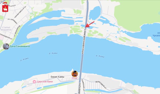 ВНИМАНИЕ, АВТОМОБИЛИСТЫ!. С 20:00 20 ноября (СЕГОДНЯ) до 6:00 21 ноября будет ограничено движение по одной полосе на подъезде к Красавинскому мосту