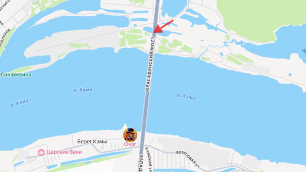 На подъезде к Красавинскому мосту перекроют движение в Перми