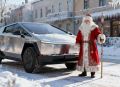 Cybertruck с Дедом морозом возглавит благотворительный автопарад 30 ноября в Перми