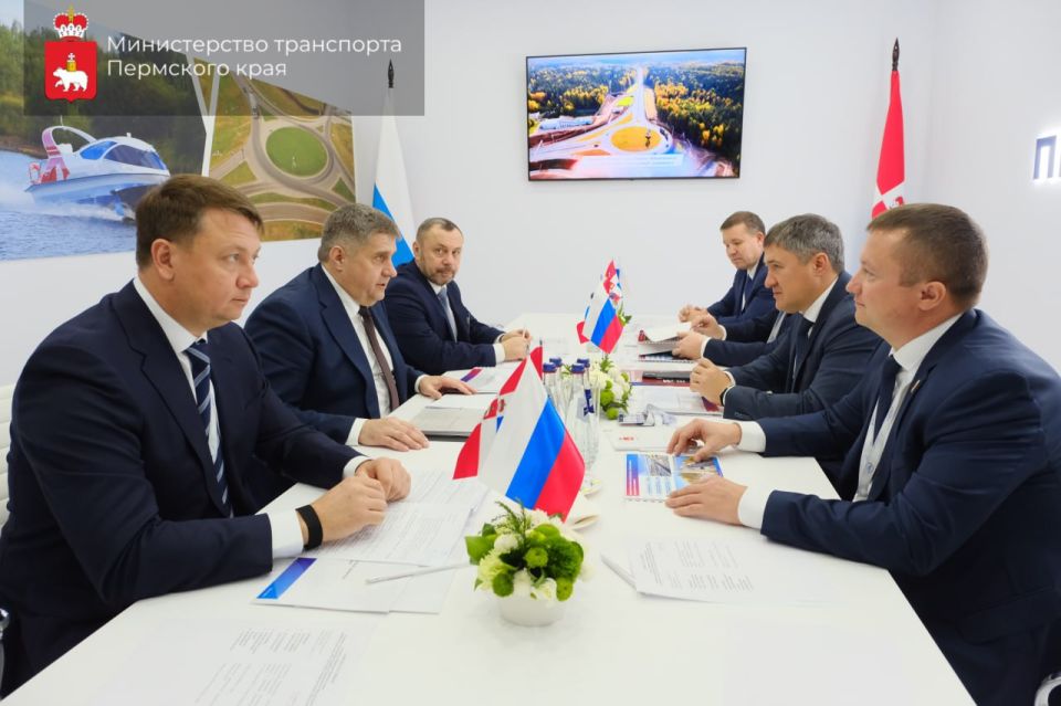 Развитие дорожной инфраструктуры Пермского края