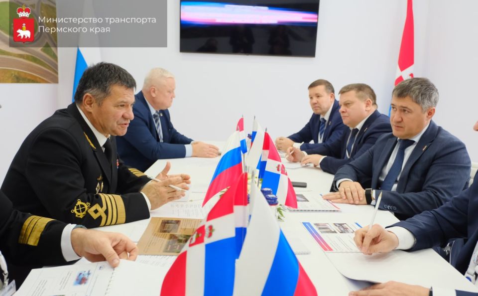 Продолжаем рассказывать об итогах работы делегации Пермского края на «Транспортной неделе в Москве»