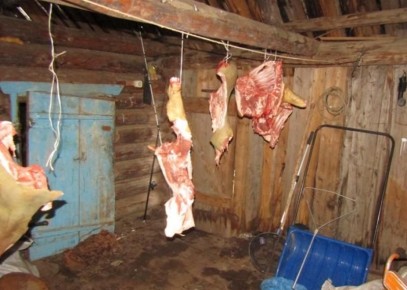 В Куеде полицейскими возбуждено уголовное дело о краже мяса