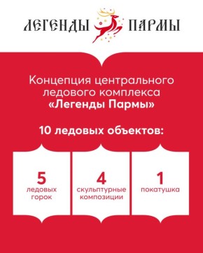 В Перми представили концепцию празднования Нового года и Рождества, план мероприятий и оформление города