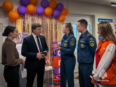 Будущее Губахи: студенты осваивают правила безопасности