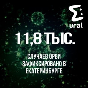 Число ОРВИ растёт в Екатеринбурге, больше половины заболевших — дети