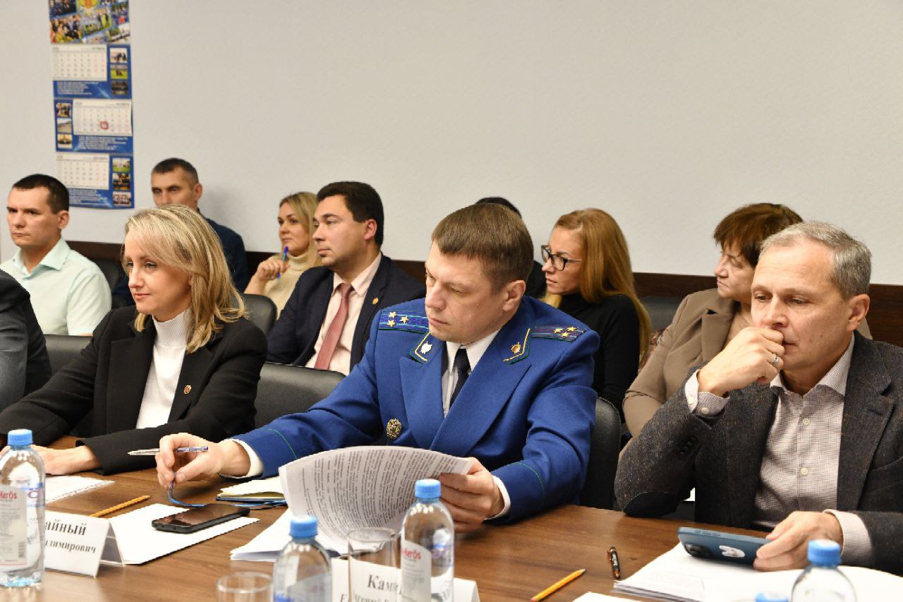 Заместитель прокурора Пермского края принял участие в работе круглого стола по вопросам пробации