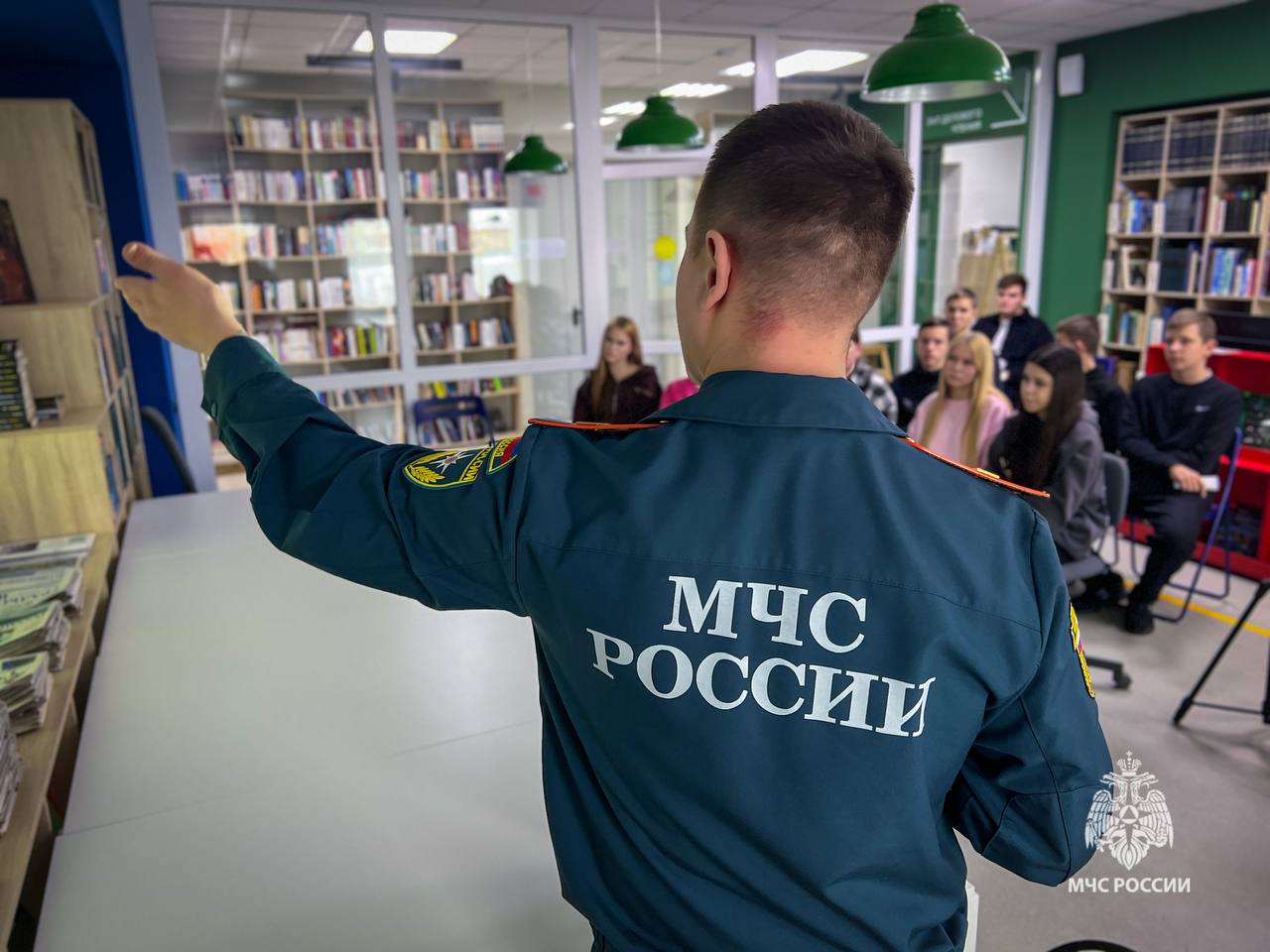 Будущее Губахи: студенты осваивают правила безопасности Будущее Губахи: студенты осваивают правила безопасности