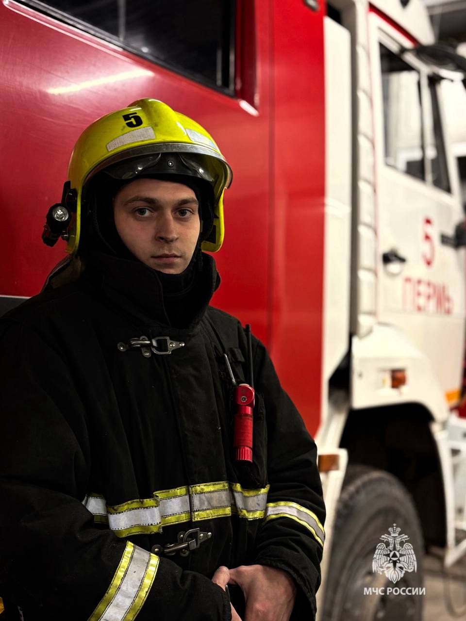 Сегодня в рубрике #МужчиныМЧСПрикамья — Никита Панин, пожарный 5 ПСЧ