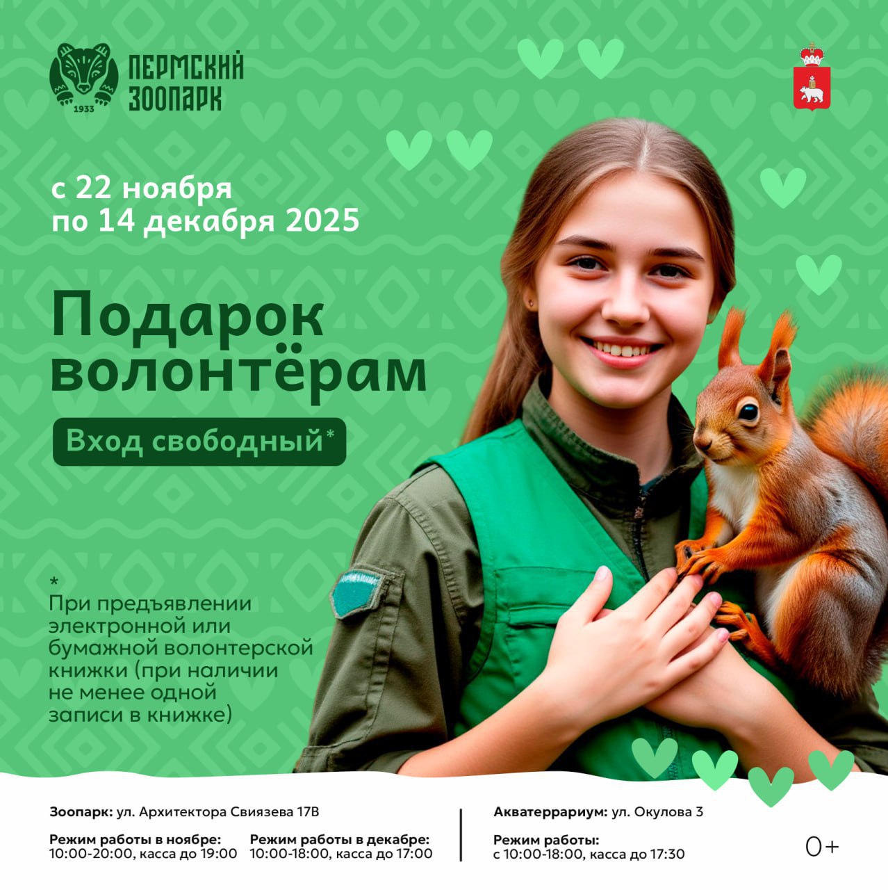 Подарок для всех добровольцев Прикамья