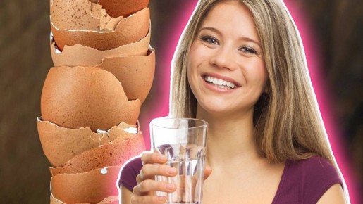 Такого вы еще не видели: как снять скорлупу с вареного яйца за три секунды