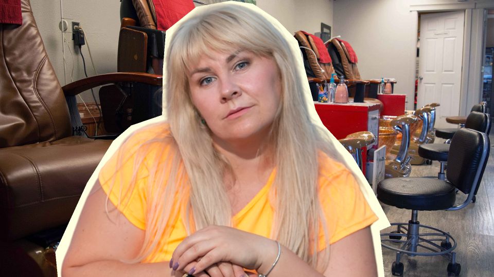 Этот педикюр создан для коротких пальцев: мастер назвала самый изящный вариант