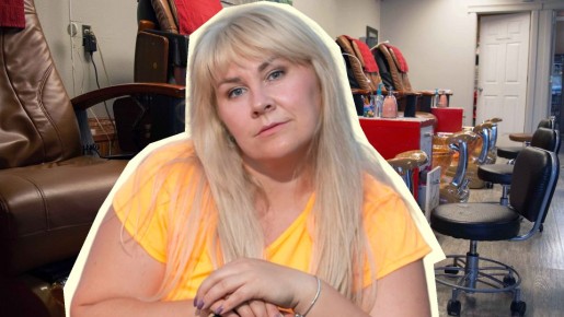 Этот педикюр создан для коротких пальцев: мастер назвала самый изящный вариант