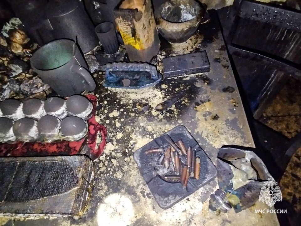 Выпил, закурил, заснул — сгорел!