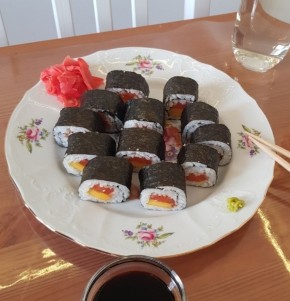 Роллы с сёмгой и манго: ваши новые кулинарные фавориты