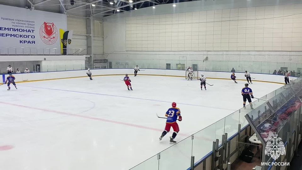2 матч хоккейного турнира Огненная шайба