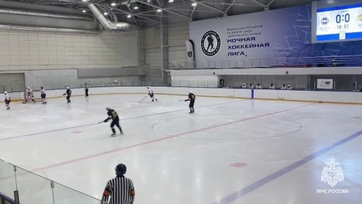 Матч за 5 место «Спасатель» vs «Каскад»