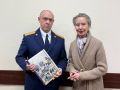 В Перми сотрудниками краевого ведомства передана родственникам первого прокурора-криминалиста Л.Н. Лященко уникальная книга о первопроходцах криминалистики