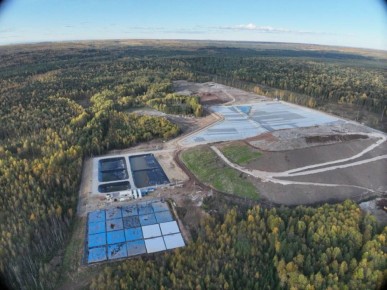 Первый в Прикамье высокотехнологичный полигон для утилизации отходов открылся в Березниках