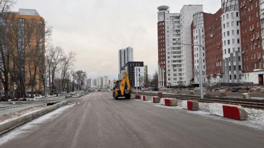 Техническое открытие движения по улице Карпинского в Перми запланировано на 7 декабря