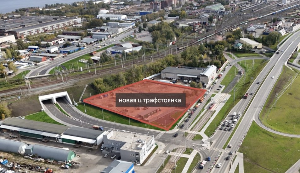 Новая штрафстоянка появится в Перми