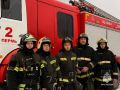 #БезопасныхВыходных желают огнеборцы 2 пожарно-спасательной части, стоящие на страже безопасности населения Индустриального района Перми