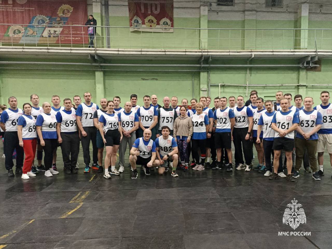 На старт, внимание, ГТО!. «Готов к труду и обороне!» — этот лозунг вдохновил личный состав 10 пожарноспасательного отряда на субботние испытания