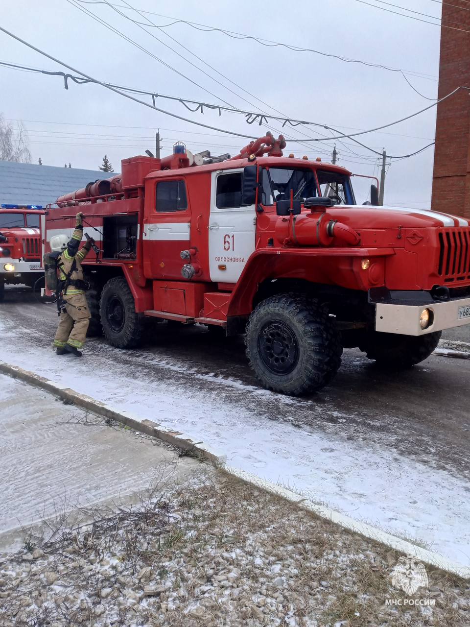 От теории к практике: как прошли пожарнотактические учения в Березовской ЦРБ От теории к практике: как прошли пожарнотактические учения в Березовской ЦРБ