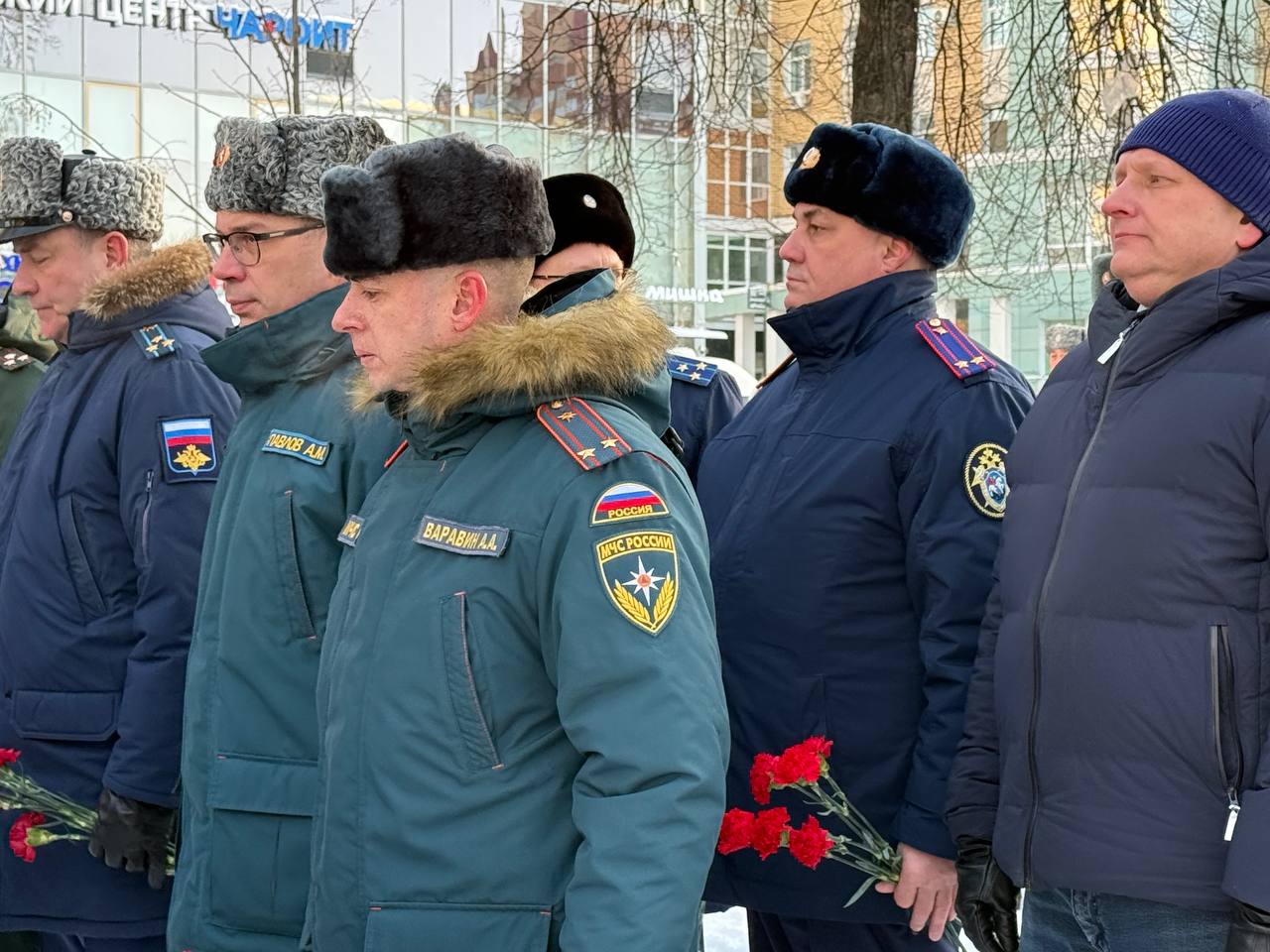 Сотрудник регионального следственного управления СК России принял участие в торжественном мероприятии в честь Дня Героев Отечества Сотрудник регионального следственного управления СК России принял участие в торжественном мероприятии в честь Дня Героев Отечества