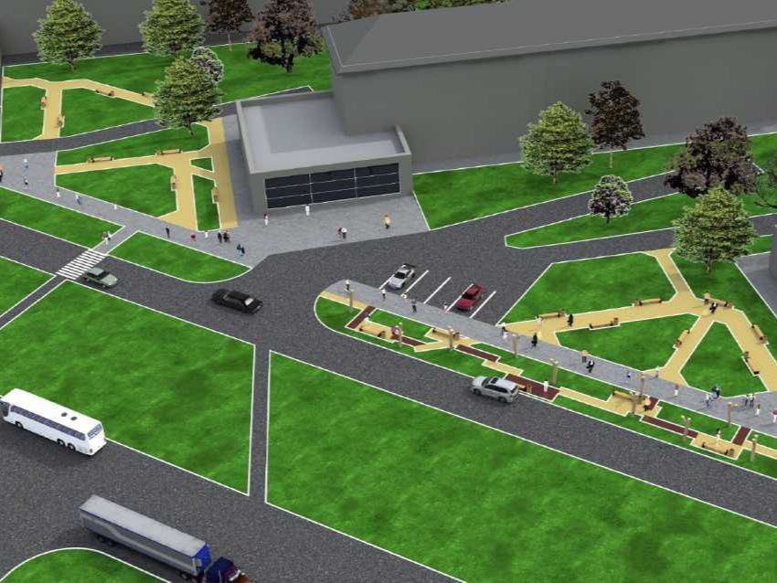 Вмешательство прокуратуры потребовалось для активизации деятельности подрядчика при обустройстве общественной территории в г. Чусовой.