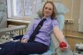 Сотрудники следственного управления СК России по Пермскому краю приняли участие в донорской акции
