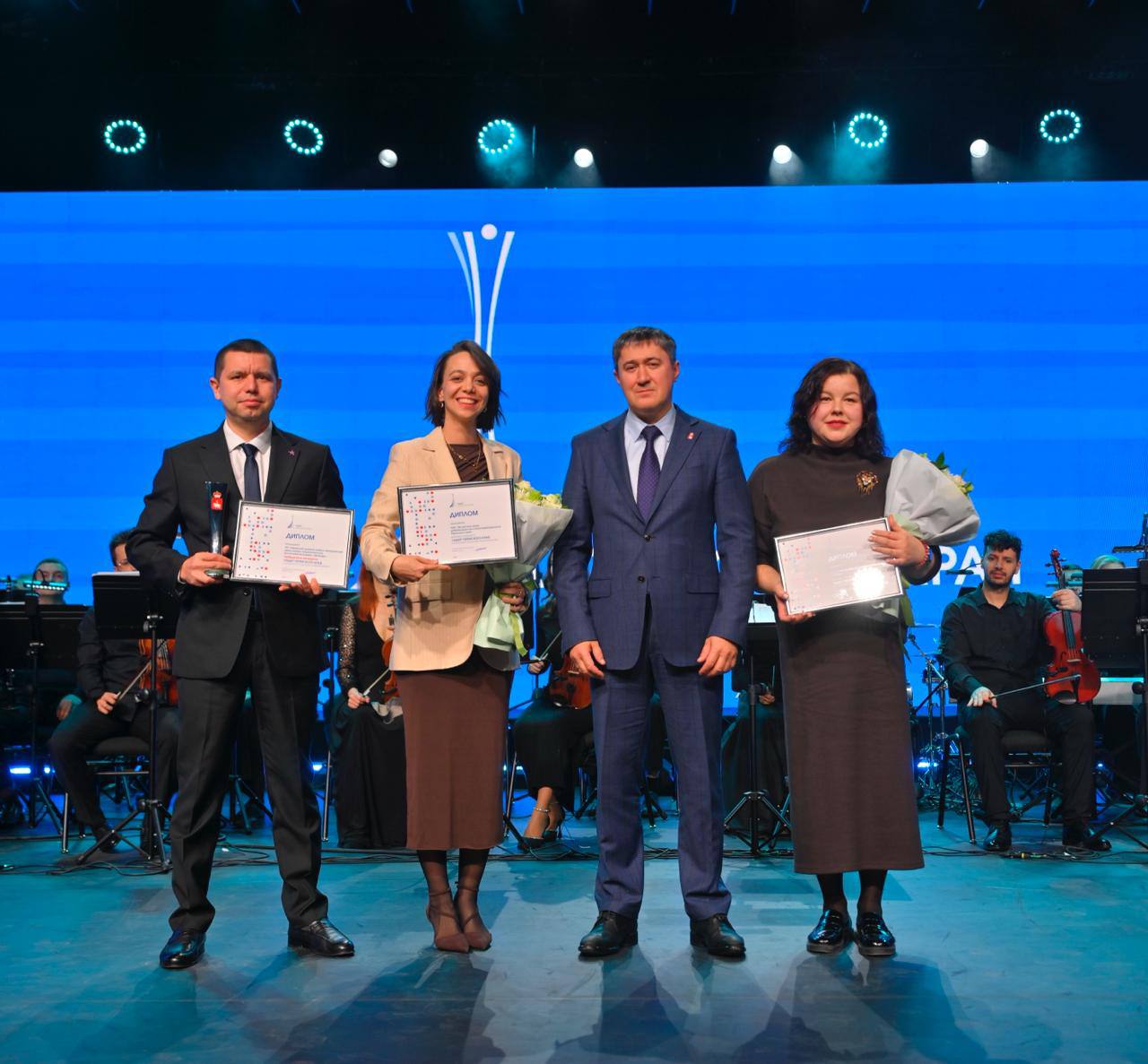 Подведены итоги конкурса «Лидер Пермского края» в номинации «Патриотизм и добровольчество»