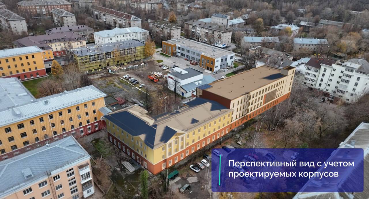 Госэкспертиза утвердила проект новых корпусов строительного колледжа в Перми Госэкспертиза утвердила проект новых корпусов строительного колледжа в Перми