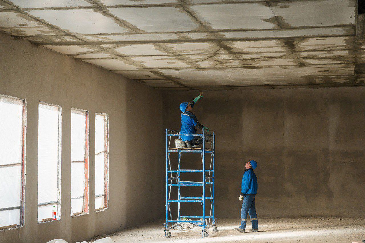 Возведено здание пансионата и центральный блок будущего онкологического центра в Камской долине Возведено здание пансионата и центральный блок будущего онкологического центра в Камской долине