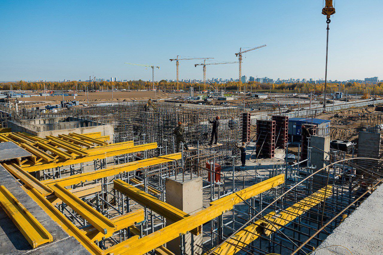 Возведено здание пансионата и центральный блок будущего онкологического центра в Камской долине Возведено здание пансионата и центральный блок будущего онкологического центра в Камской долине