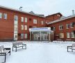 В Юрле открыли современный лечебный корпус с поликлиникой
