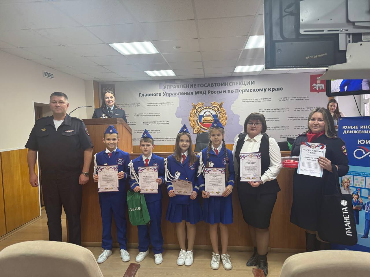 Юные инспекторы движения Пермского края: итоги конкурсов и соревнований Юные инспекторы движения Пермского края: итоги конкурсов и соревнований