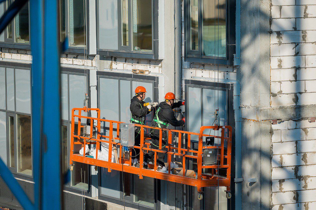 Возведено здание пансионата и центральный блок будущего онкологического центра в Камской долине Возведено здание пансионата и центральный блок будущего онкологического центра в Камской долине