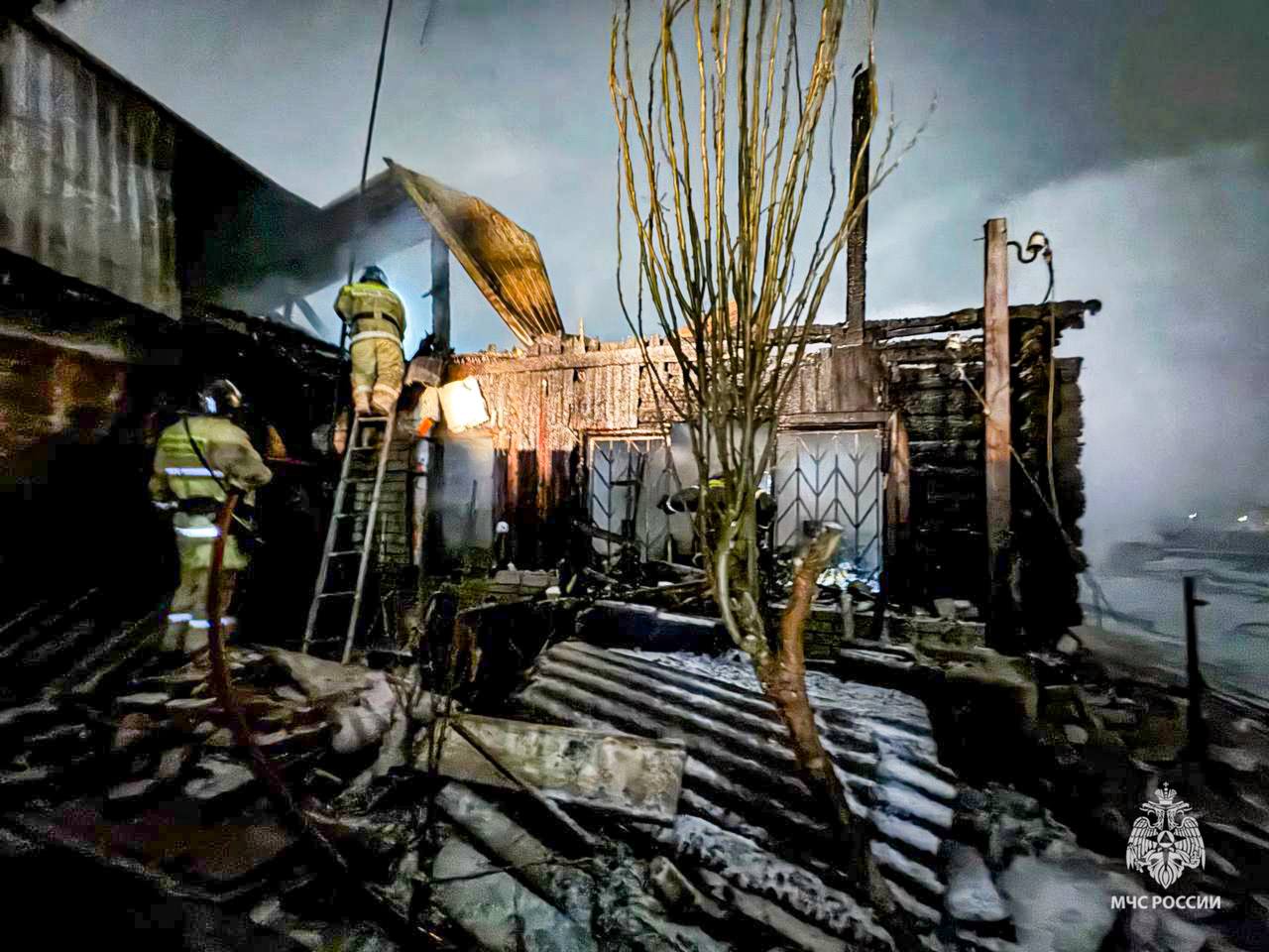 Пожар унес жизнь пенсионера в Соликамске