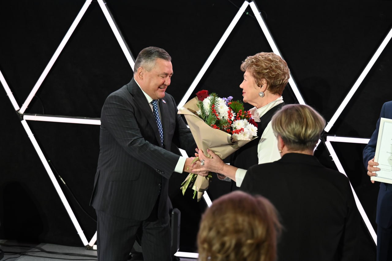 В Перми наградили лучших деятелей культуры и искусства за 2024 год В Перми наградили лучших деятелей культуры и искусства за 2024 год