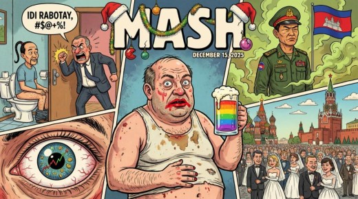 Неделя почата — главные новости понедельника в нашем Mash-дайджесте: