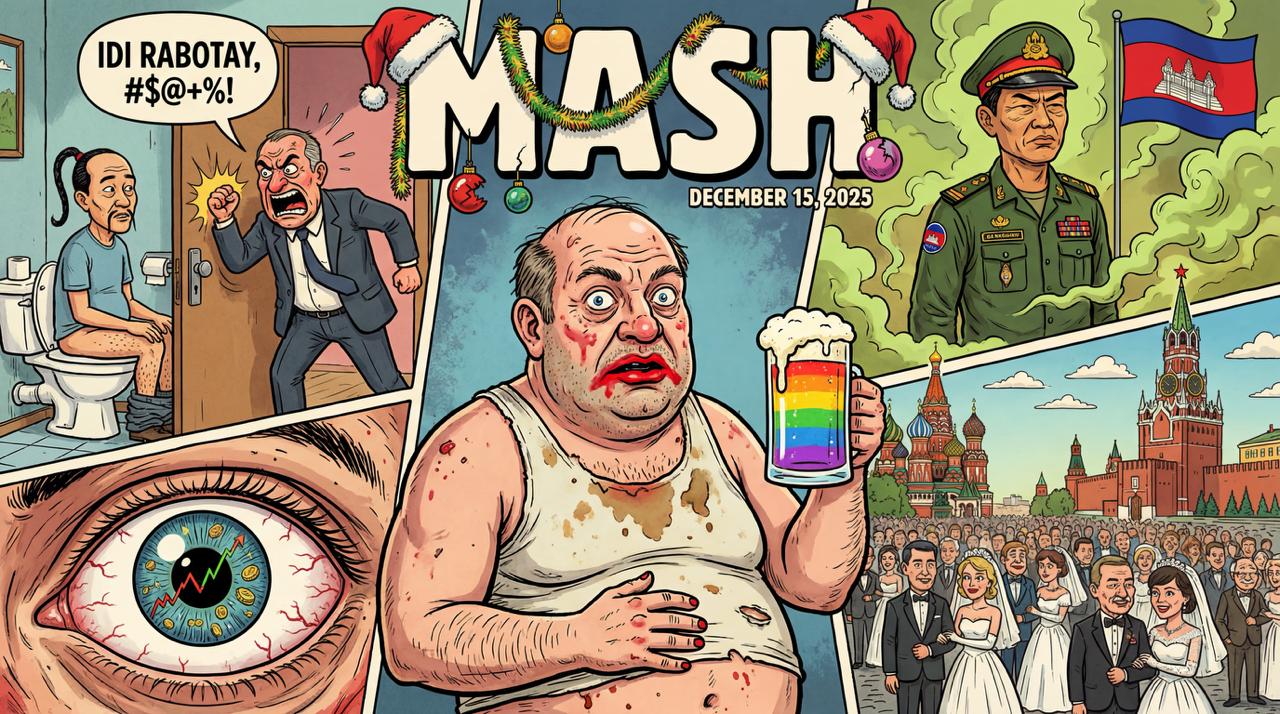 Неделя почата — главные новости понедельника в нашем Mash-дайджесте: