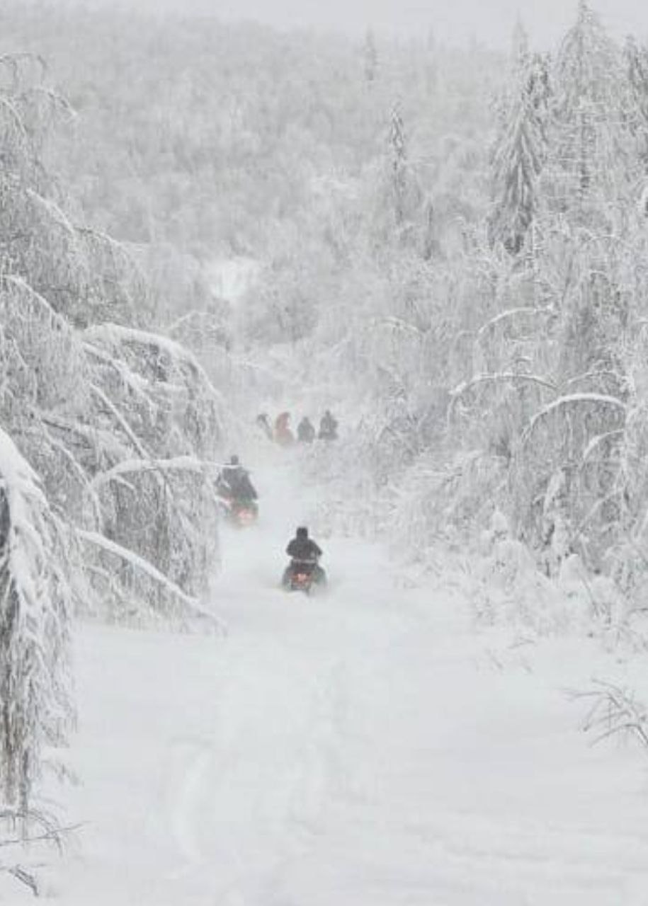 Потерявшуюся в горах Пермского края группу туристов нашли