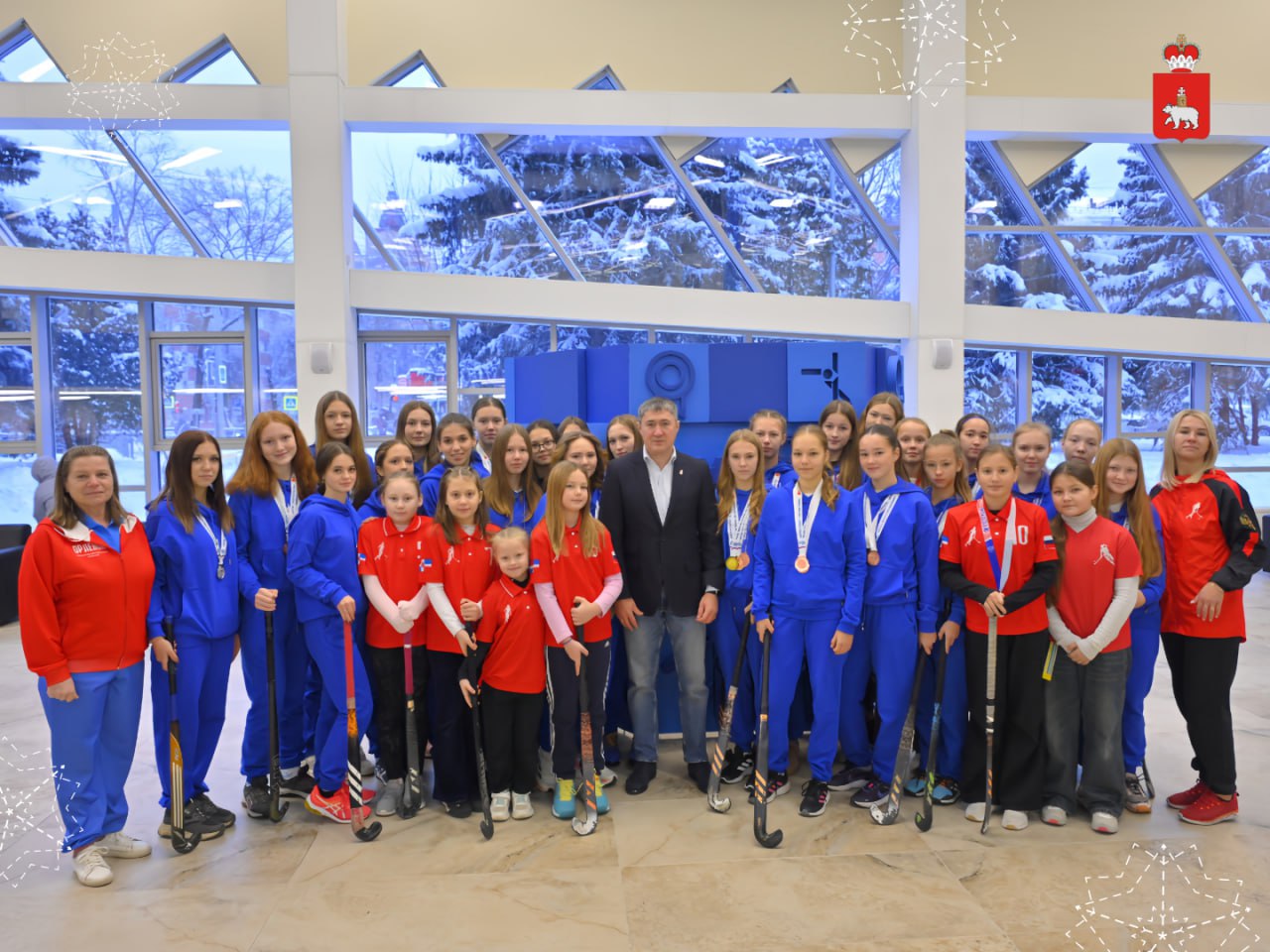 В столице Прикамья открыли стадион «Юность» В столице Прикамья открыли стадион «Юность»