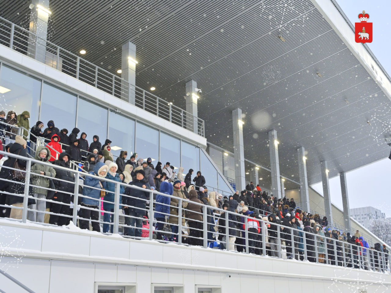 В столице Прикамья открыли стадион «Юность» В столице Прикамья открыли стадион «Юность»